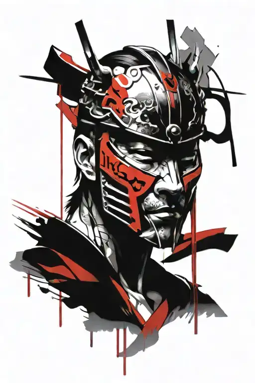 Samurai Mask