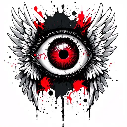 Wings With An Eye
