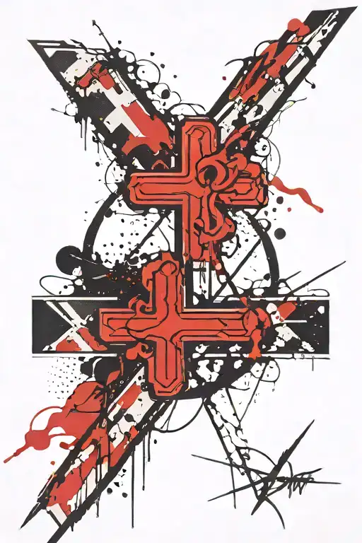 Christian Cross Mixed