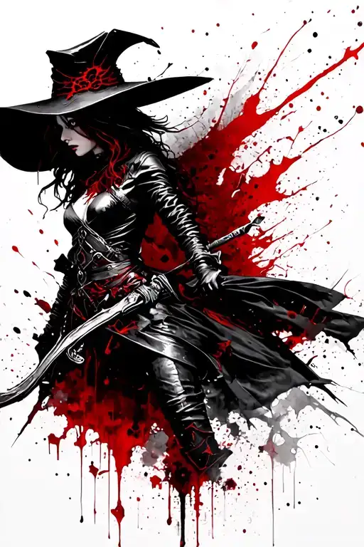 Lady Maria From Bloodborne