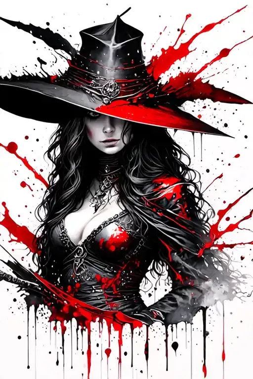 Lady Maria From Bloodborne