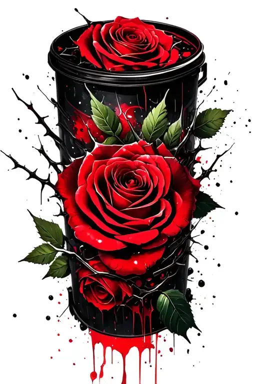 Roses And Thorns Wrapping