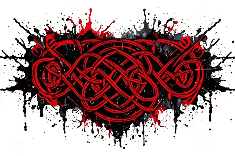 Celtic Knotwork Intertwined