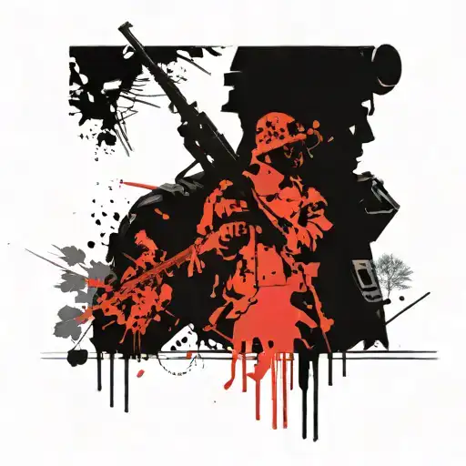 Soldier Silhouette