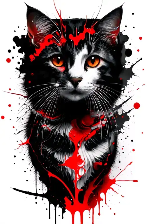 Freya And Cats And Brisingamen