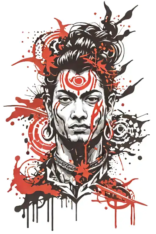 Mahadev Face Realistic