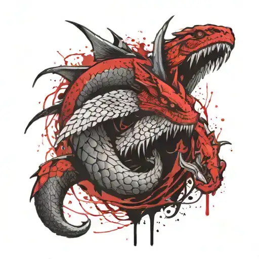 Jormungandr'scutted Head