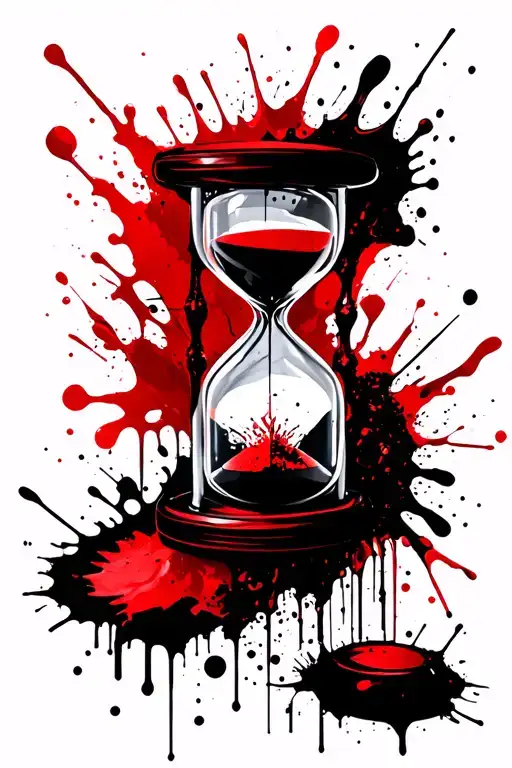 Hourglass Held Together