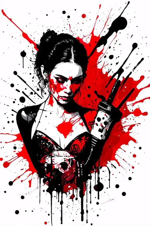 Domestic Violence Depicted Through A Yakuza