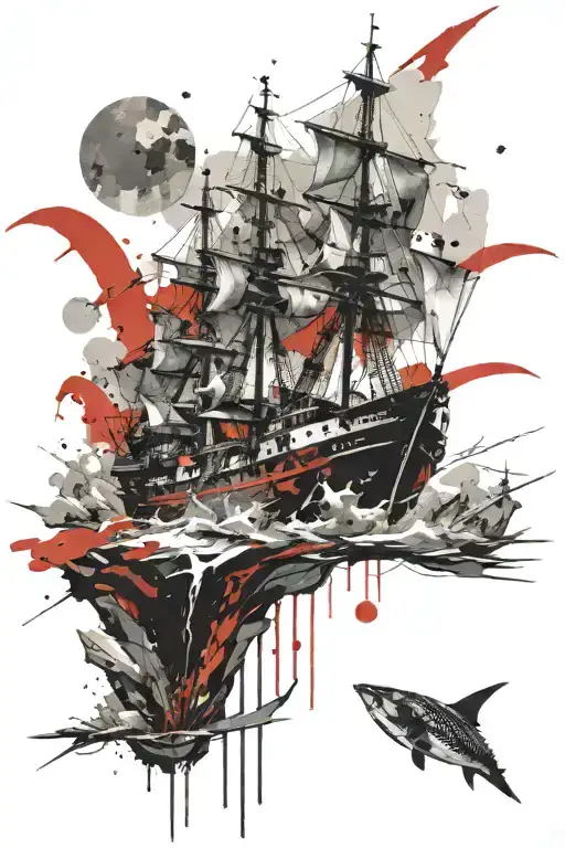 Brig Ship