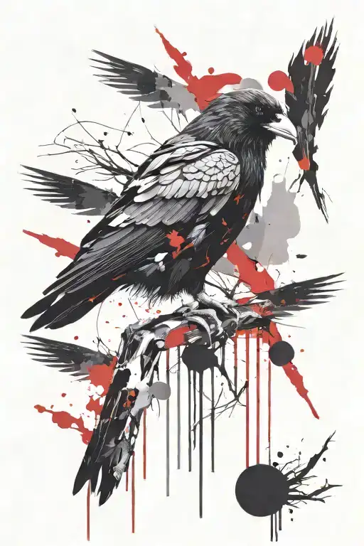 Nordic Raven Forrest