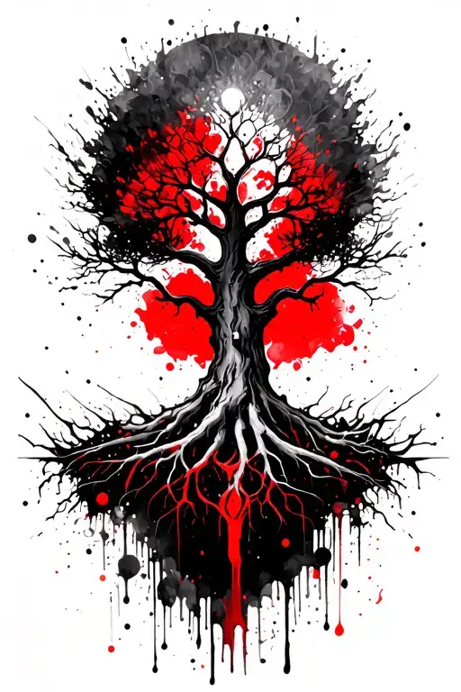 Yggdrasil Tree Of Life