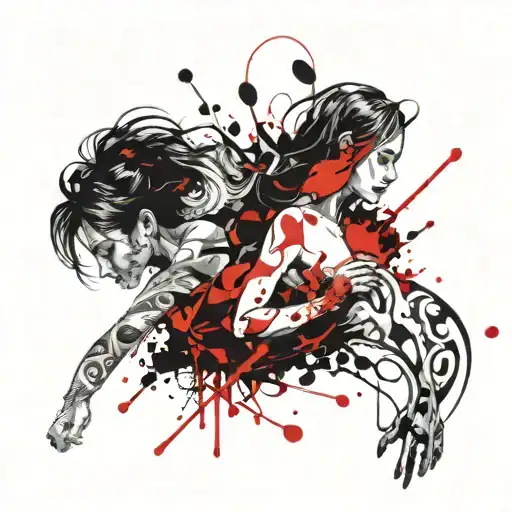 Gemini And Aquarius Who Pour Water