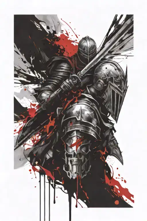 Berserk And Many Knights