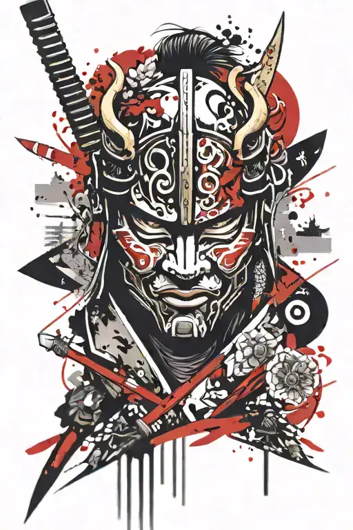 Samurai Mask