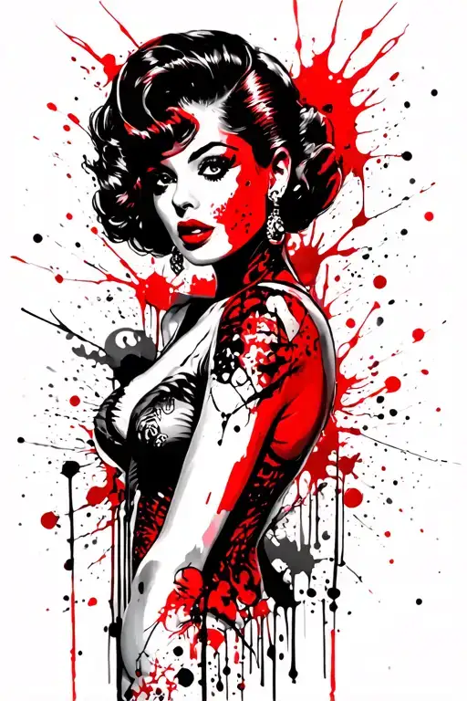 Pin Up Girl