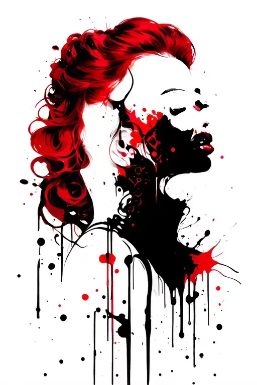 Red Hair Mature Woman Protection Strength Wisdom