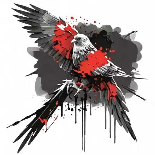 Ghost Pigeon