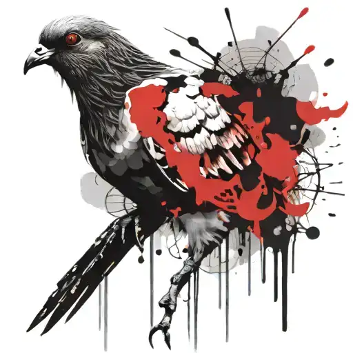 Pigeon In The Afterlife