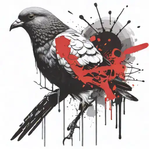 Pigeon In The Afterlife