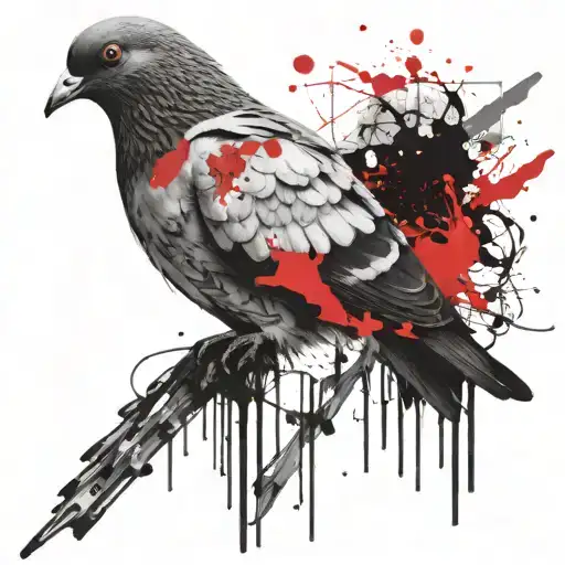 Pigeon In The Afterlife