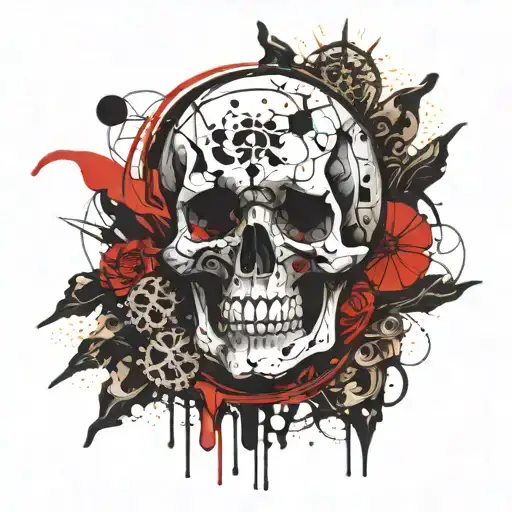Skull And Sun
