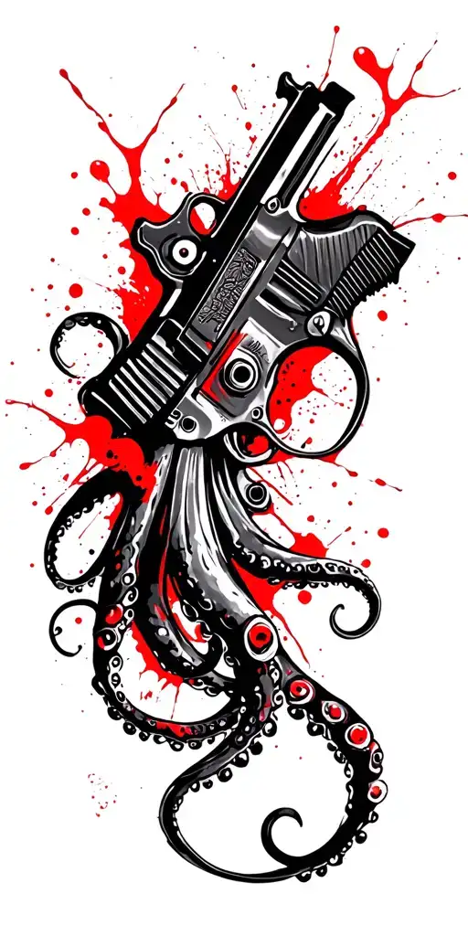 Gun And Octopus