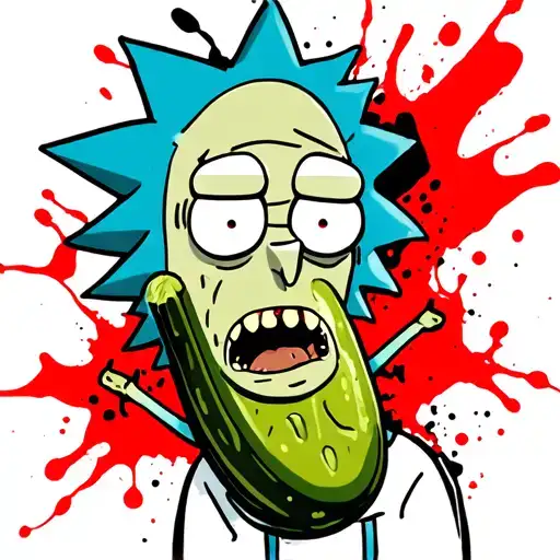 Rick And Morty Pickle Rick