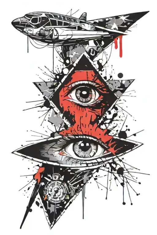 Bermuda Triangle Eye