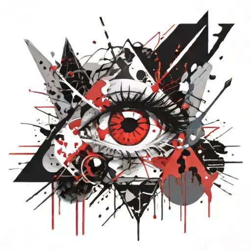Bermuda Triangle Eye