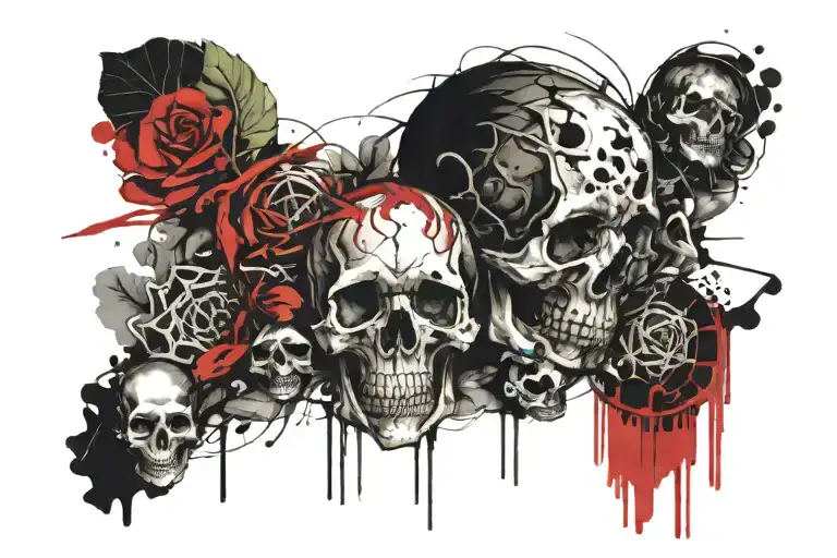 Momento Mori Forearm