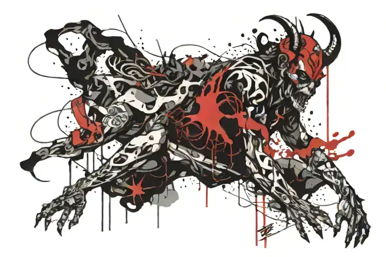 Demon Language Warlord