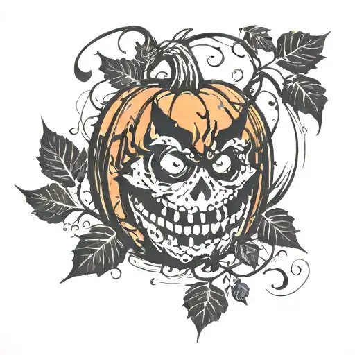 Calabaza Halloween Themed