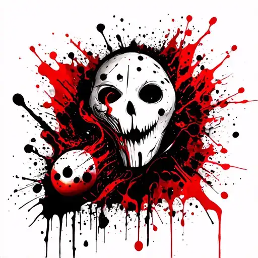 Trash Polka Style Ghost