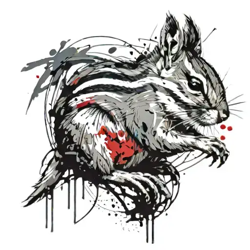 A Bad-ass Chipmunk
