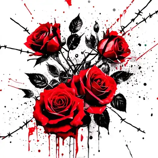 Roses And Barbed Wire