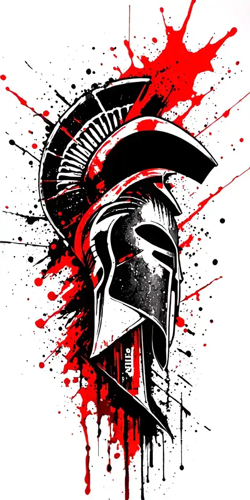 Spartan Trash Polka Style