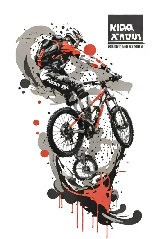 Mountain Biking Jumping