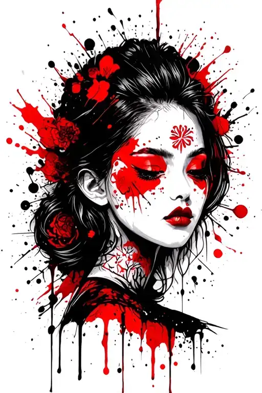 Japan Girl Face