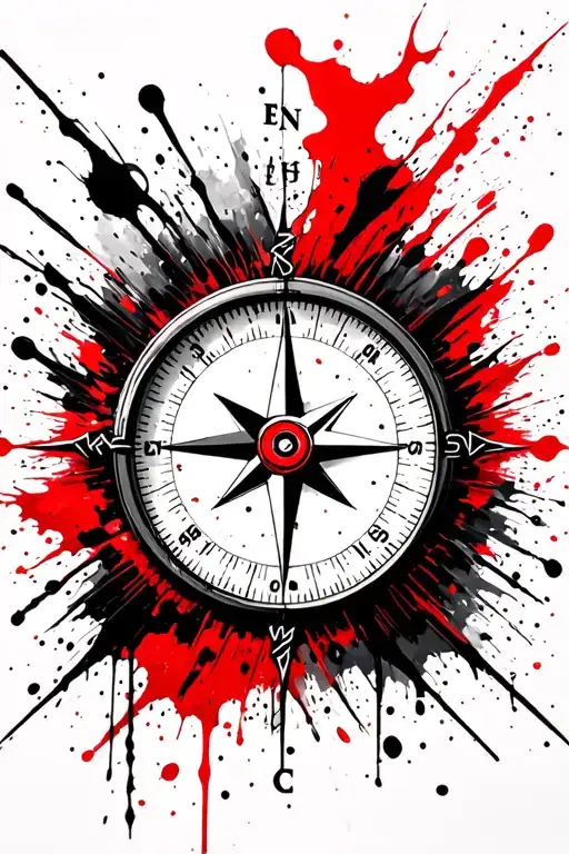 Compass Surrounded
