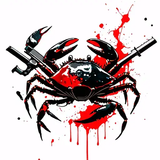 Crab With Weapons