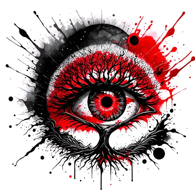 Third Eye And Tree Of Life