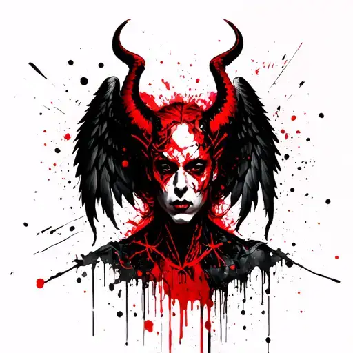 Satan Angel Homecide