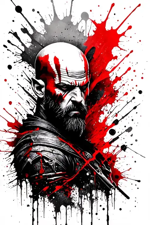 Kratos God Of War