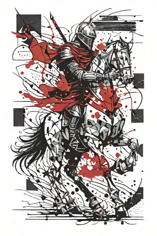 Knight After Battle