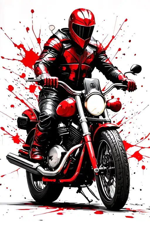 Red Knight Motorcycle Riding Brotherhood