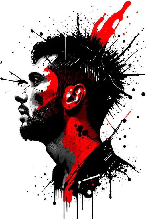 Man Against The Wolrd