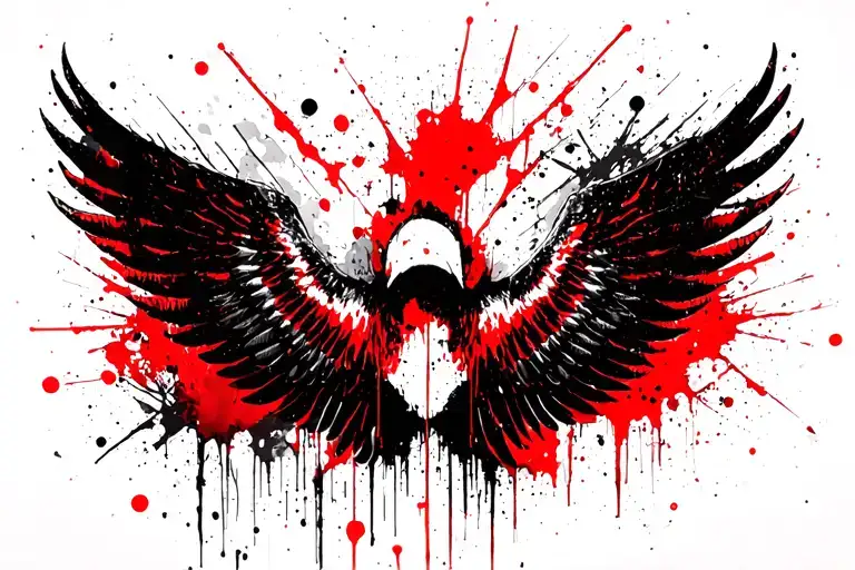 Wings Spread