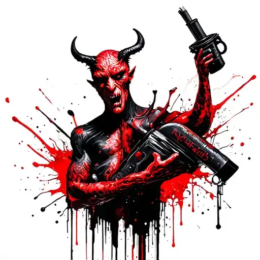 Main De Demon Holding