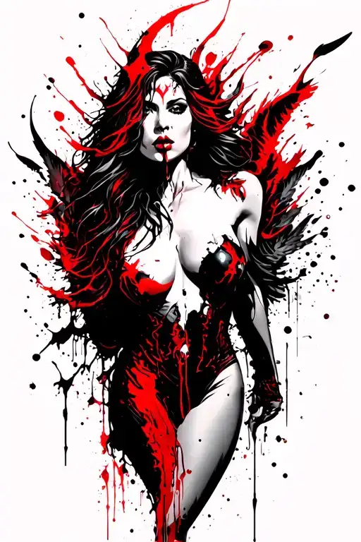 Good Vs Evil Witchblade Angel